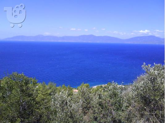 οικόπεδο με θέα στο Θεολόγο